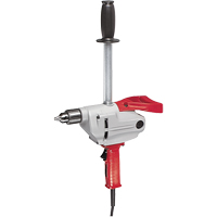 Compact Drills, 1/2" Chuck, 7 A, 120 V, 0-500 RPM, Keyed Chuck TF092 | Stor-it Systems