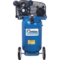 Professional Series Air Compressors, Electric, 16.6 Gal. (20 US Gal), 125 PSI, 115/1 V Stor-it Systems