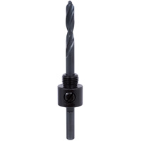 Mandrin pour scie-cloche &agrave; queue ronde, 1/4", 1/4" Tige Stor-it Systems