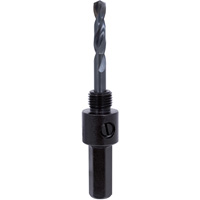 Mandrin hexagonal pour scie-cloche, 9/16" - 1-3/16", 7/16" Tige Stor-it Systems