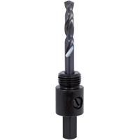 Mandrin hexagonal pour scie-cloche, 1-1/4" - 2-3/8", 3/8" Tige Stor-it Systems