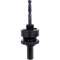 Mandrin de scie-cloche &agrave; tige hexagonale M45P, 1-1/4" - 6", 7/16" Tige Stor-it Systems