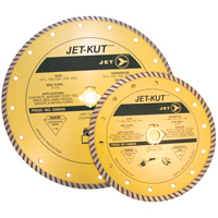 Lame diamant Turbo de premi&egrave;re qualit&eacute; JET-KUT Stor-it Systems