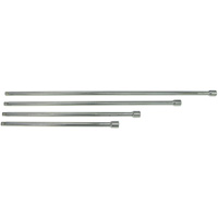 Jeu de barres rallonges SE12-4S, Prise de 1/2", Fini Chrome, 4 M Stor-it Systems