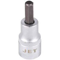 Douille &agrave; embout, Hexagonale, 3 mm x 2" lo, Prise 3/8" Stor-it Systems