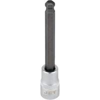 Douille &agrave; embout, Sph&egrave;re hexagonale, 4 mm x 4" lo, Prise 3/8" Stor-it Systems
