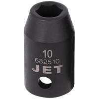 Douille, Chocs, 10 mm, Prise 1/2", 6 pans Stor-it Systems