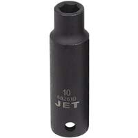 Douille, Chocs, 10 mm, Prise 1/2", 6 pans, Profond Stor-it Systems