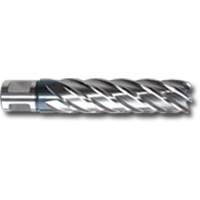 Fraise annulaire, Diam&egrave;tre de 7/16", Acier rapide, Profondeur de la coupe de 1", Tige 3/4" Stor-it Systems