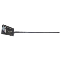 Snow Shovel, Tempered Steel Blade, 11.25" Wide, Straight Handle TFX830 | Stor-it Systems