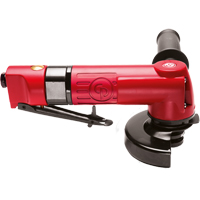 Meuleuses angulaires, Roue 4", Entr&eacute;e 1/4" NPTF, 14000 Tr/min Stor-it Systems