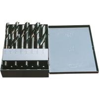 Drill Sets, 8 Pieces, High Speed Steel Stor-it Systems