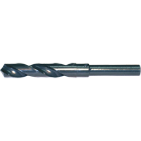 1/2" Reduced Shank Drill Bit, 1/2", High Speed Steel, 3-1/8" Flute, 118° Point TGC416 | Stor-it Systems