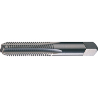 Hand Taps, HSS, Bright Finish, High Speed Steel, 4-40 Thread TGJ803 | Stor-it Systems