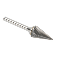 Fraises au carbure solide - Forme conique pointue CLEVELAND Stor-it Systems