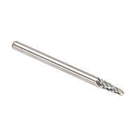 Solid Carbide Burrs - Taper Shape Radius End 14° TGI717 | Stor-it Systems