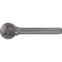 Solid Carbide Burrs - Ball Shape TGI720 | Stor-it Systems
