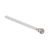 Solid Carbide Burrs - Ball Shape TGI732 | Stor-it Systems