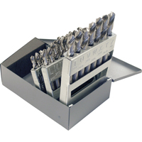 Drill Sets, 26 Pieces, High Speed Steel TGJ584 | Stor-it Systems