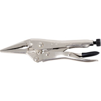 J6LN Super Heavy-Duty  Locking Pliers with Cutter, 6" Length, Long Nose Stor-it Systems