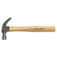 Hickory Handle Claw Hammer, 16 oz., Wood Handle, 13" L Stor-it Systems