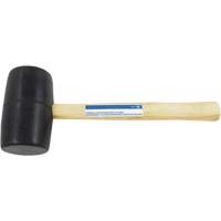 RM-16 Maillet en caoutchouc, 16 oz, Prise en Bois, 13-1/4" lo Stor-it Systems