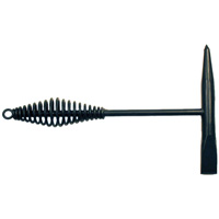 Flux Chipping Hammer, 9-1/4", Steel Stor-it Systems