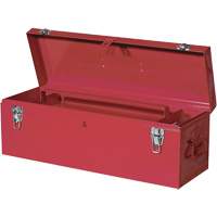 TB26 Boîte en acier pour outils manuels, 8-3/4" P x 26" la x 9-3/8" h, Rouge Stor-it Systems