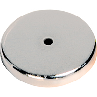 Aimants ronds &agrave; profil bas, dia. 4,90625", Force de 95 lb Stor-it Systems