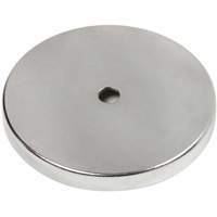 Aimants ronds &agrave; profil bas, dia. 1-1/4", Force de 35 lb Stor-it Systems