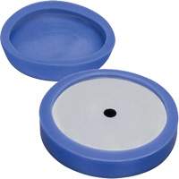 Aimants ronds &agrave; profil bas, dia. 1-1/4", Force de 35 lb Stor-it Systems