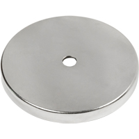 Aimants ronds &agrave; profil bas, dia. 2,03", Force de 47,5 lb Stor-it Systems
