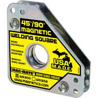 &eacute;querres de soudage magn&eacute;tiques, 3-3/4" lo x 3/4" la x 3-3/4" h, 60 lb Stor-it Systems