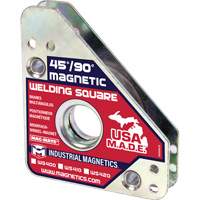 &eacute;querres de soudage magn&eacute;tiques, 3-3/4" lo x 3/4" la x 4-3/8" h, 75 lb Stor-it Systems