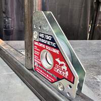&eacute;querres de soudage magn&eacute;tiques, 3-3/4" lo x 3/4" la x 4-3/8" h, 75 lb Stor-it Systems