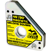 &eacute;querres de soudage magn&eacute;tiques, 3-3/4" lo x 3/4" la x 4-3/8" h, 75 lb Stor-it Systems