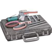Mini-Dynafile&reg; II Abrasive Belt Machines, 1/8" - 1/2", 1/4" NPTF Stor-it Systems