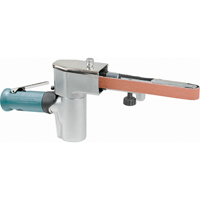 Dynafile&reg; II Abrasive Belt Machines, 1/4" - 3/4" x 18"- 24", 28 CFM, 1/4" NPT Stor-it Systems