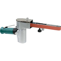 Dynafile&reg; II Abrasive Belt Machines, 1/4" - 3/4" x 20 1/2", 28 CFM, 1/4" NPT Stor-it Systems