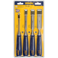 Irwin Marples<sup>®</sup> Blue Chip<sup>®</sup> Woodworking Chisels TGZ494 | Stor-it Systems