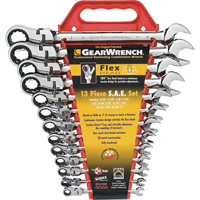 Wrench Set, Combination, 13 Pieces, Imperial TGZ814 | Stor-it Systems