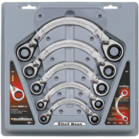 Half Moon Reversible Wrench Set - 5 Pieces TGZ832 | Stor-it Systems