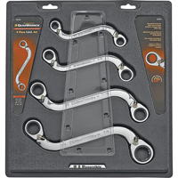 "S" Reversible Wrench Set - 4 Pieces TGZ833 | Stor-it Systems