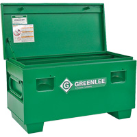 Jobsite Chest, 42" x 20" x 20", Steel, Green TH680 | Stor-it Systems