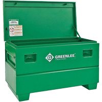 Jobsite Chest, 48" x 24" x 25", Steel, Green TH683 | Stor-it Systems