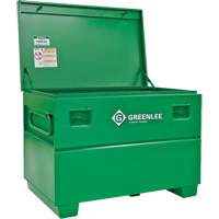 Jobsite Chest, 48" x 30" x 30", Steel, Green TH685 | Stor-it Systems