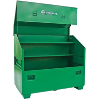Jobsite Chest, 60" W x 30" D x 48" H, Green TH688 | Stor-it Systems