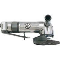 Meuleuse angulaire, Roue 4", Entr&eacute;e 1/4" NPT, 13 000 Tr/min Stor-it Systems
