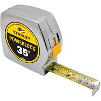 Powerlock<sup>®</sup> Classic Tape Measure, 1" x 35', Imperial Graduations TJ846 | Stor-it Systems