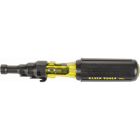 Tournevis pour raccord & al&eacute;sage de conduite, 5/16", 7-1/2" lo, Prise Coussin&eacute;e Stor-it Systems